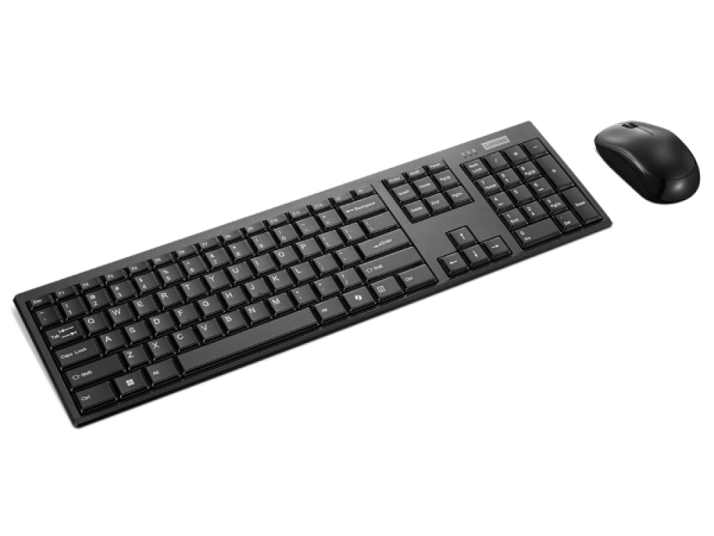 Lenovo 100 Wireless Keyboard and Mouse Combo