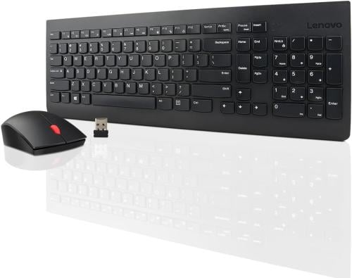 مجموعة لوحة المفاتيح والفأرة اللاسلكية Lenovo 510