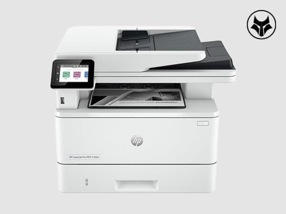 HP LaserJet MFP M4103fdw Wireless Printer for Reliable Printing