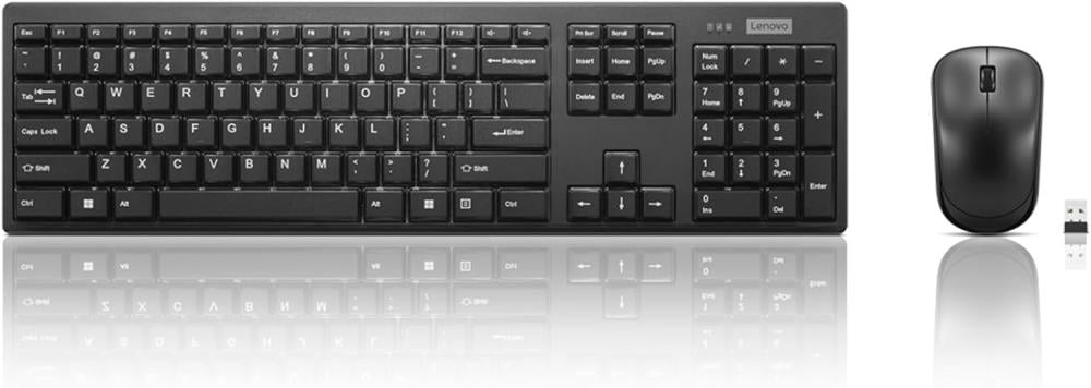 Lenovo 100 Wireless Mouse and Keyboard Set for Optimal Use