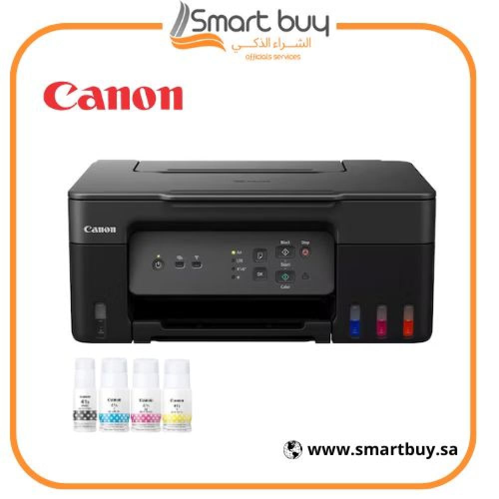 طابعة Canon PIXMA G3430 متعددة الوظائف – طباعة / نسخ / مسح ضوئي / صور