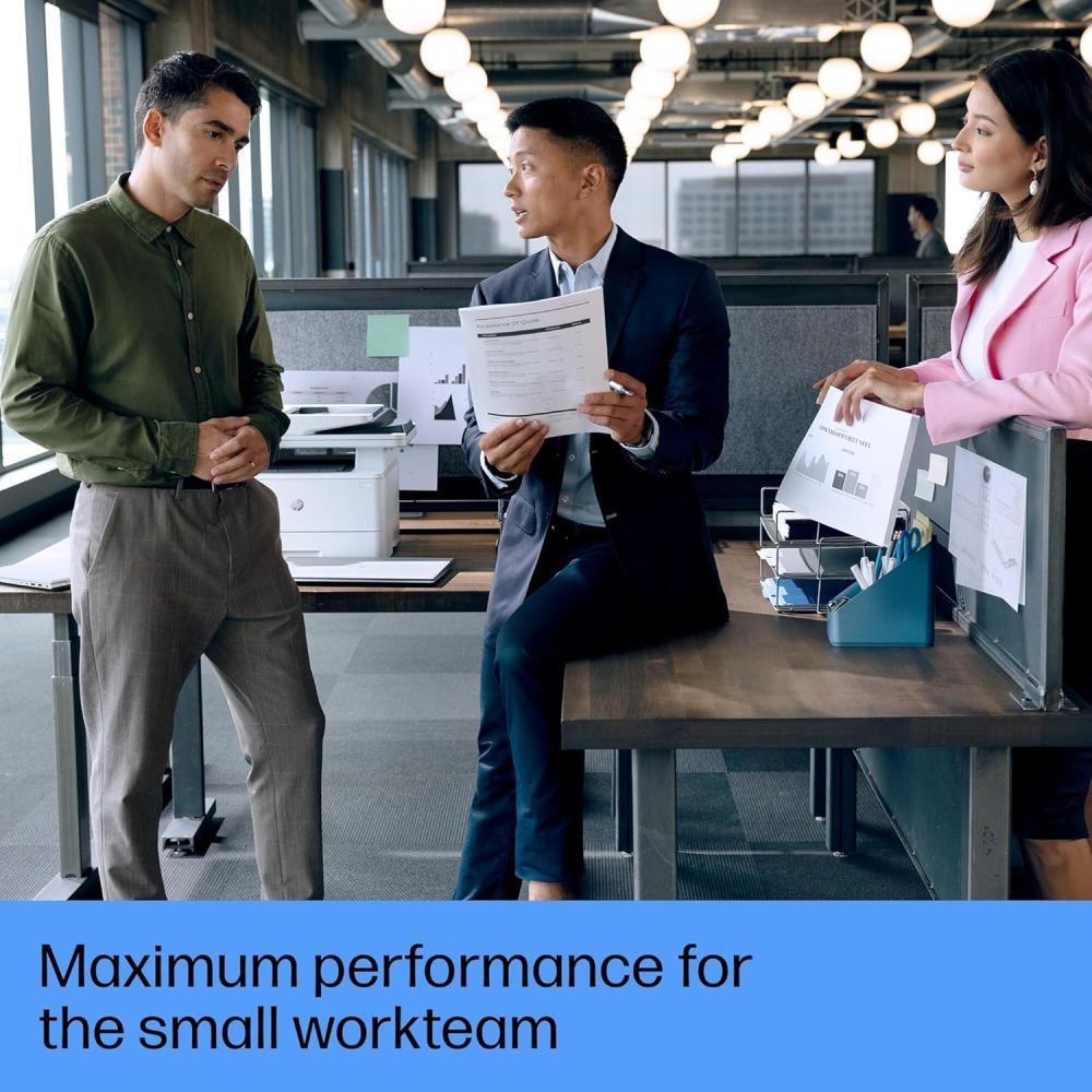 HP LaserJet MFP M4103fdw Printer with High-Quality Printing