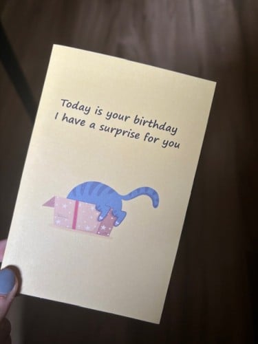 Cats card