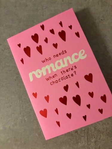 Romance card