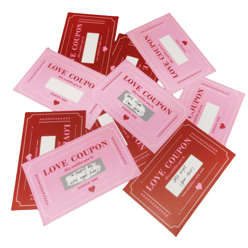 Love coupon