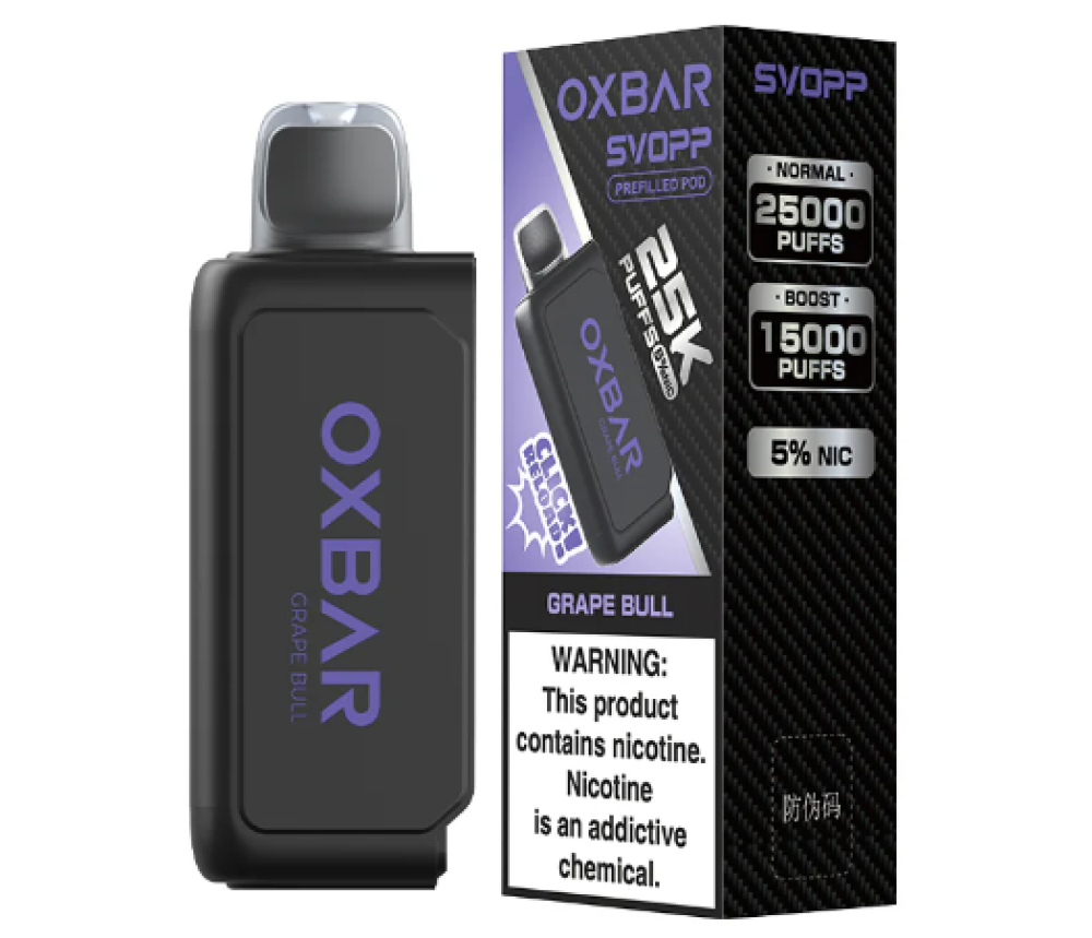 بود اوكس بار سفوب 25000 عنب