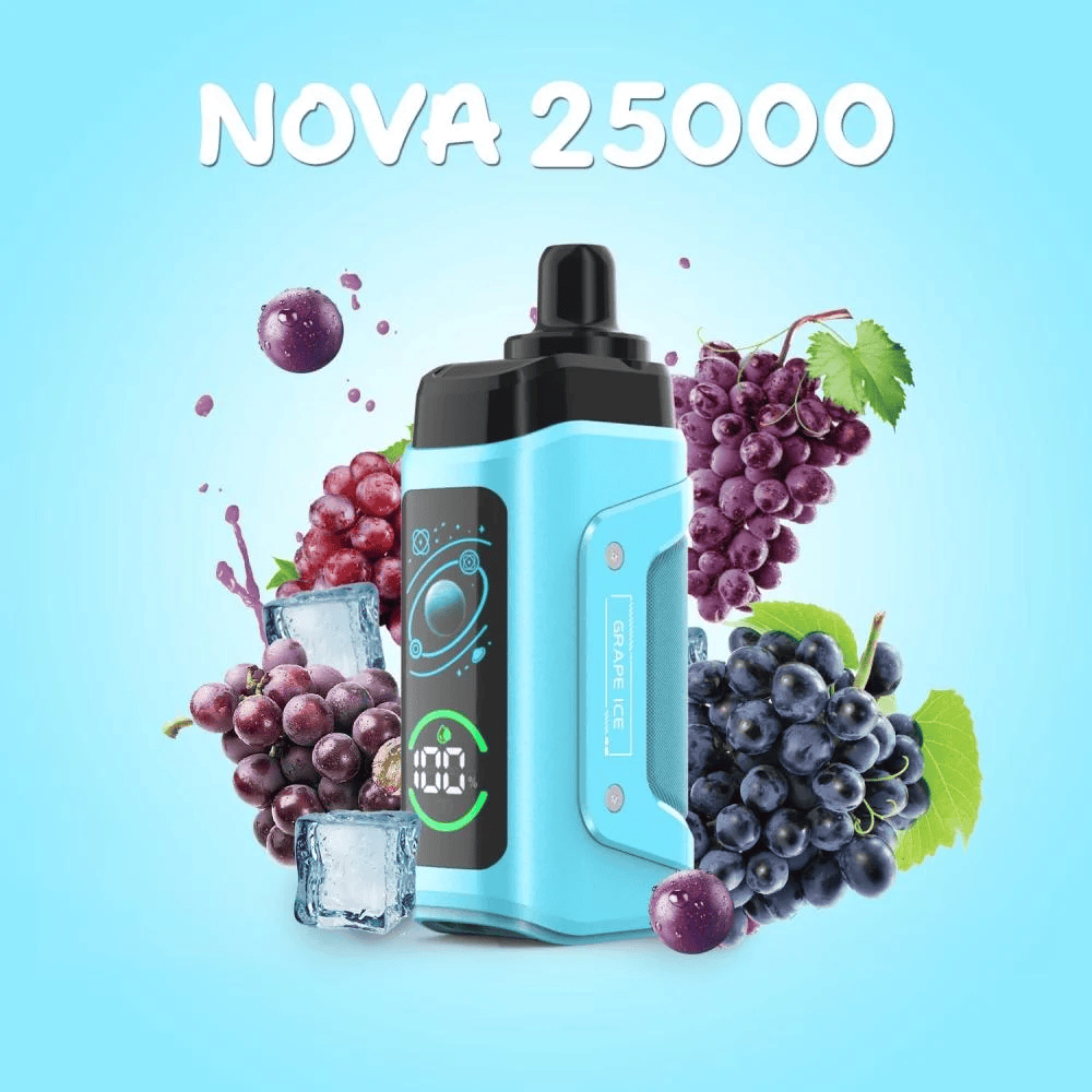 Nova Go2Magic 25k Puffs