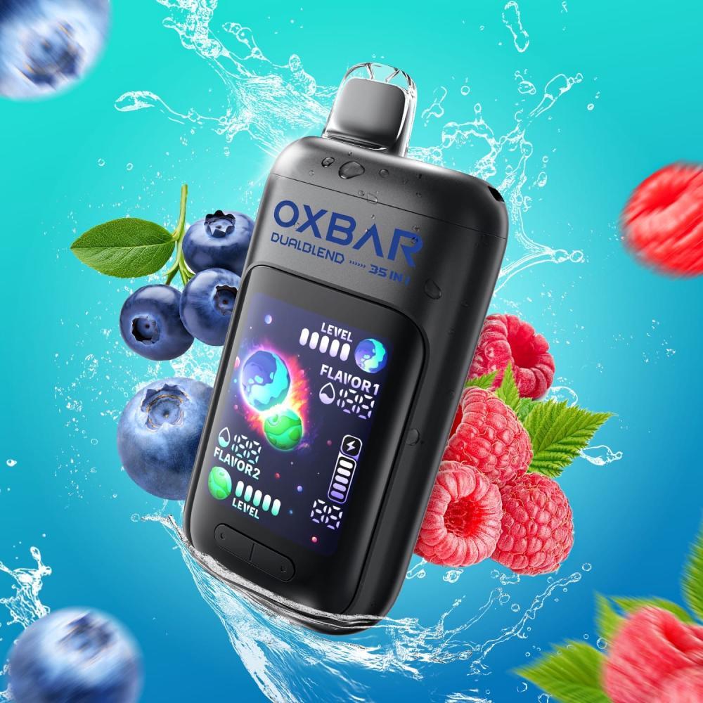 سحبة  اوكس بار ديول بليند 35000 شفطة توت راسبيري