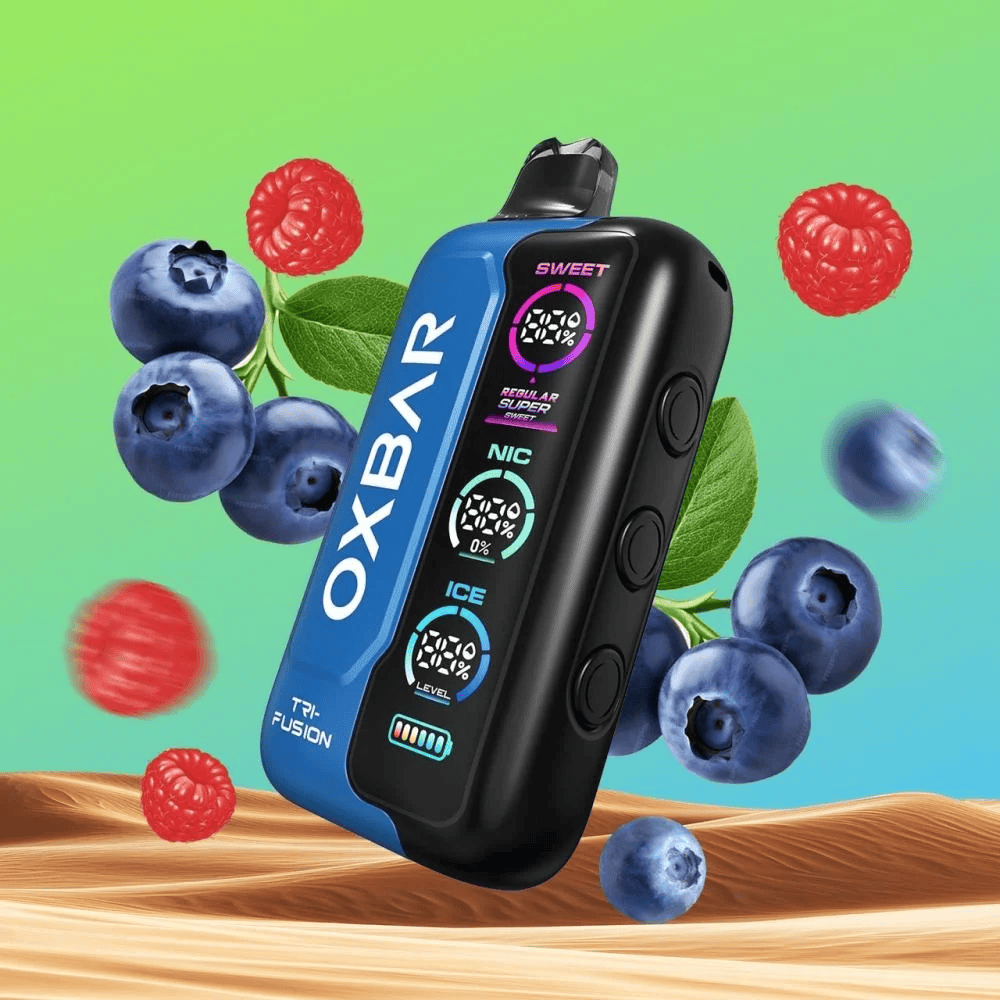 سحبة اوكسبار تري فيوجن 40000 نفخة توت مشكل