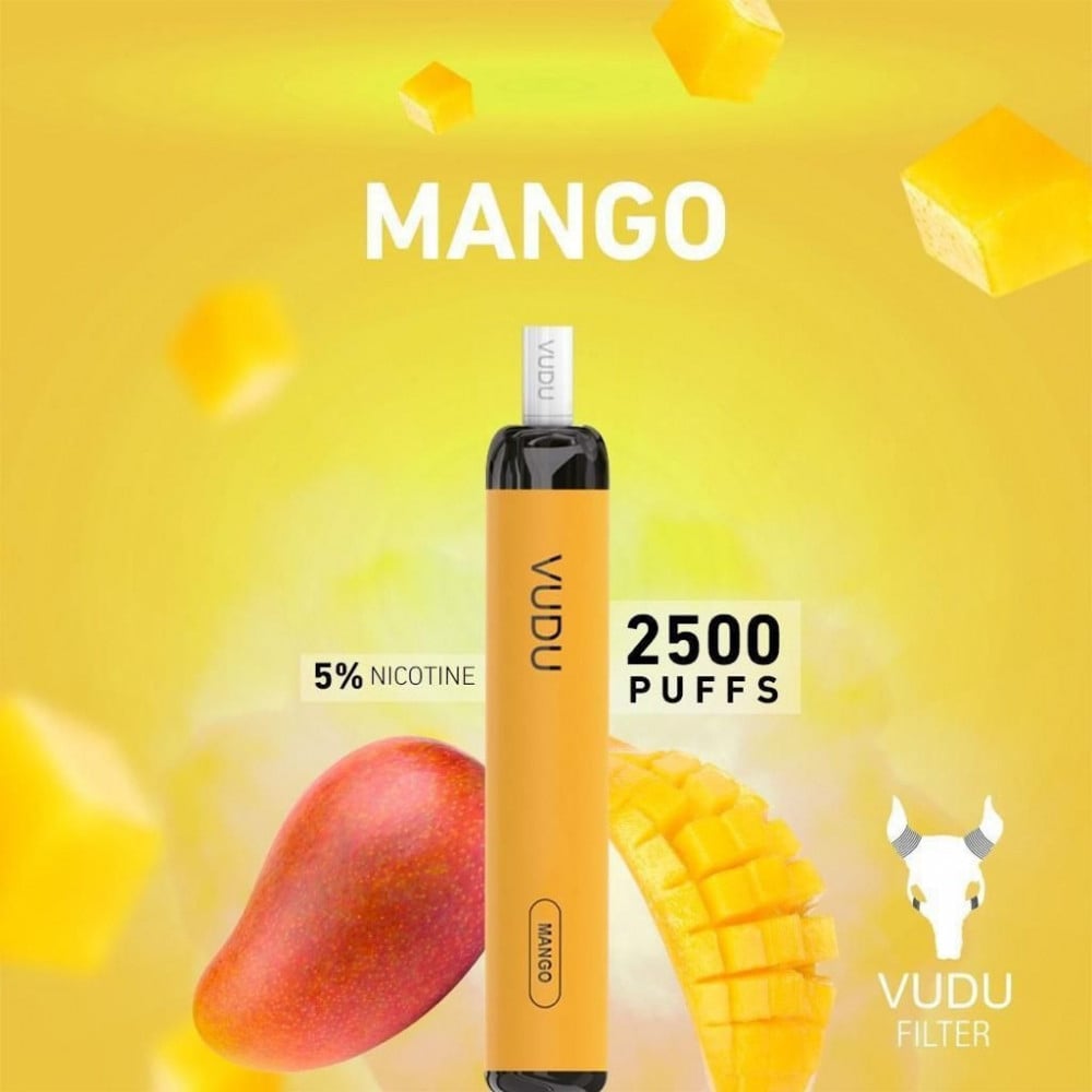 سحبة فودو مانجو2500 شفطة 50 نيكوتين