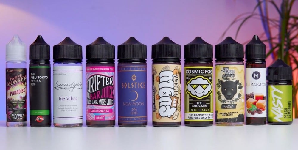 هل يوجد نكهة معسل الكتروني بدون سكر؟