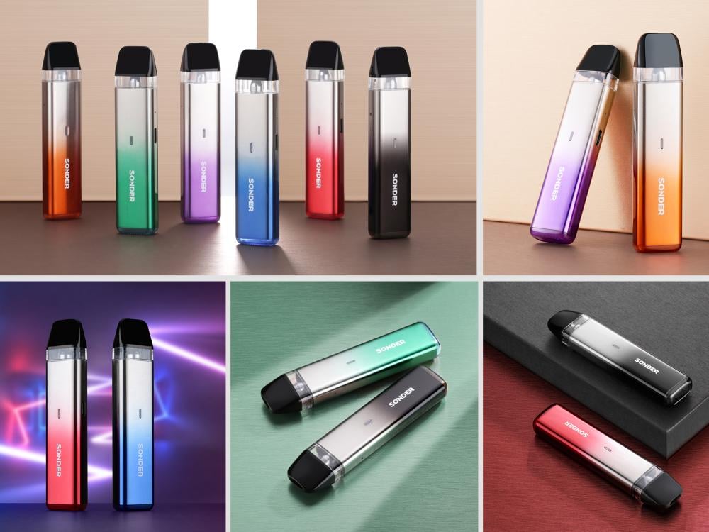 Geekvape Sonder Q light Pods