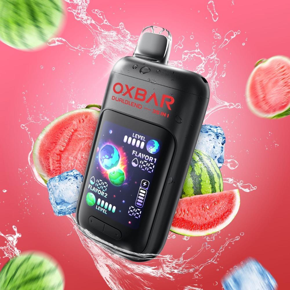 سحبة اوكس بار ديول بليند 35000 شفطة بطيخ ايس