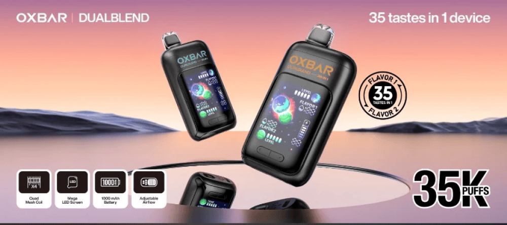 مواصفات سحبه اوكس بار ديول بليند 35000 شفطة