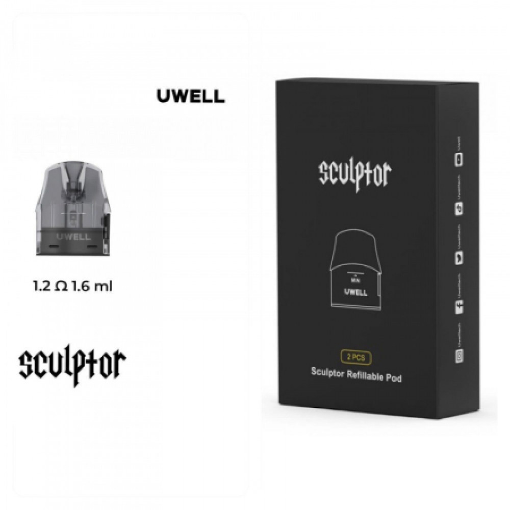 linvo pod lite wo kaufen Uwell Sculptor Kit Review