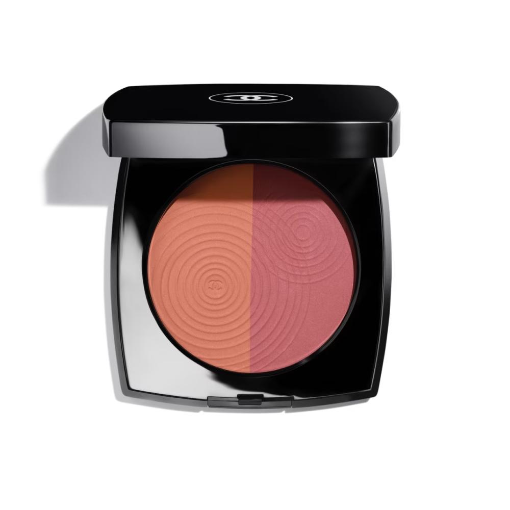 شانيل بلاشر ثنائي اللون مع فرشة