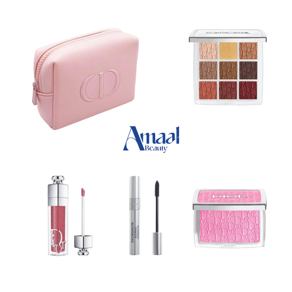 خمس قطع من ديور مع الكيس