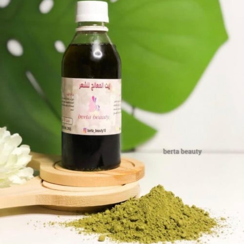 زيت معالج للشعر