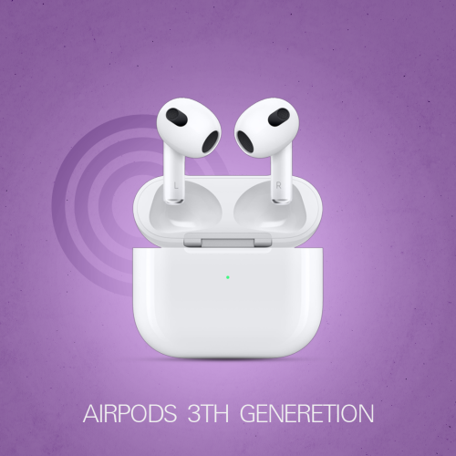 AirPods 3 | ايربودز الجيل الثالث