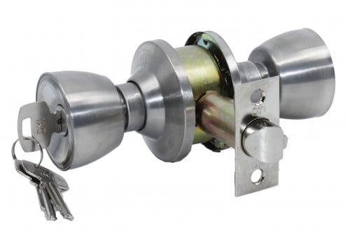 كيلون رمانة ضغطة ومفتاح موديل الفا وجة صغير لون استنلس