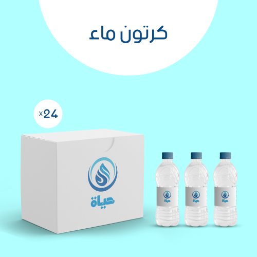 كرتون ماء (24 عبوة)