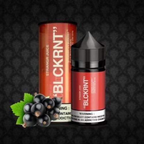 نكهة سولت توت اسود جديد STRANGR SALT nic