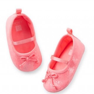 جزمة بناتي ماركة كارترز - وردي لامع