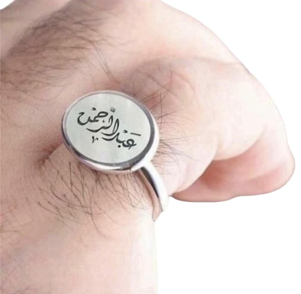 خواتم فضة رجالية