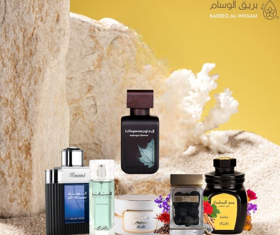 رحلة ساحرة في تاريخ العطور والبخور وأنواعها