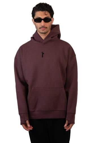 Hoodie Burgundy