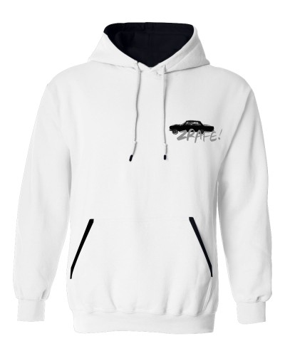 Hoodie white