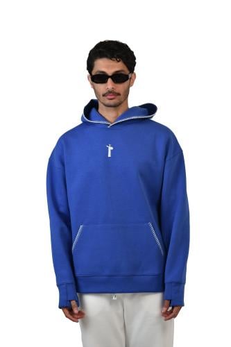 Hoodie Blue