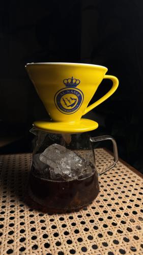 قمع اصفر النصر