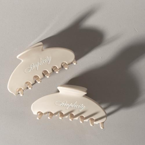 Claw Clip-white