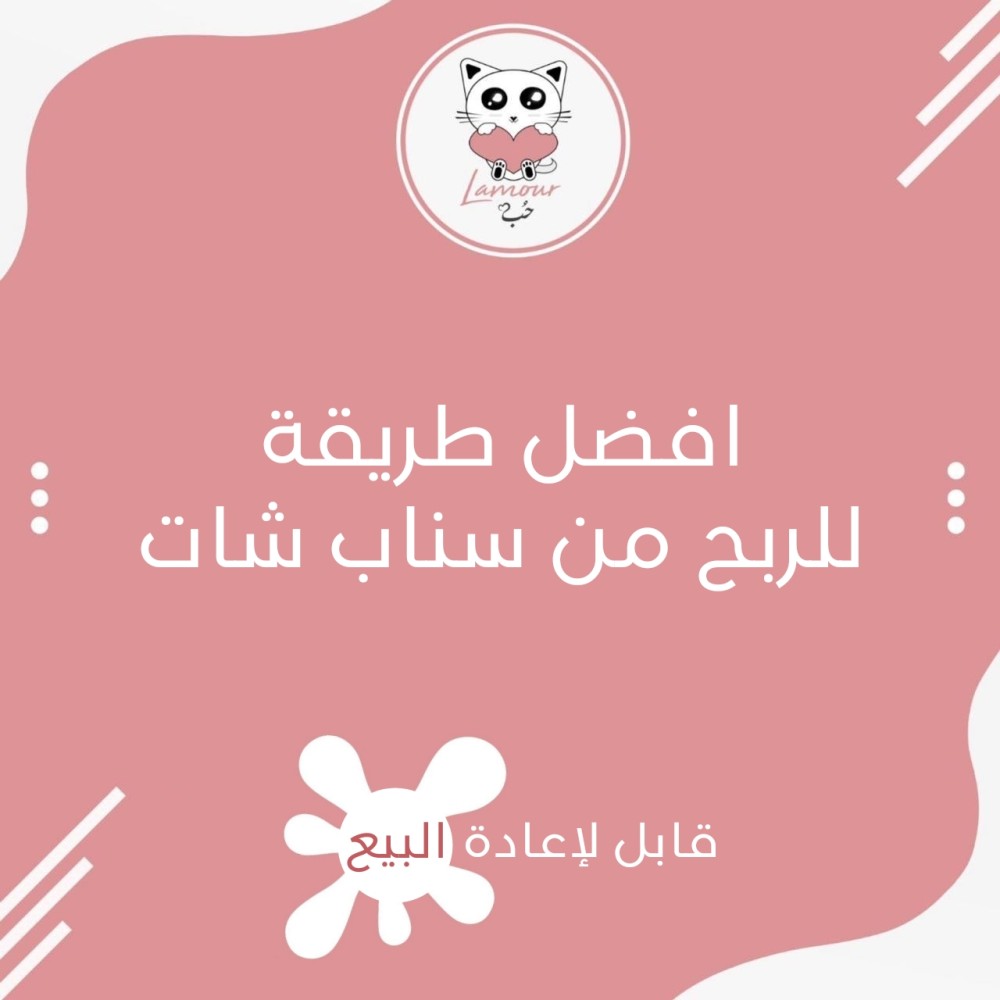 افضل طريقة للربح من سناب شات