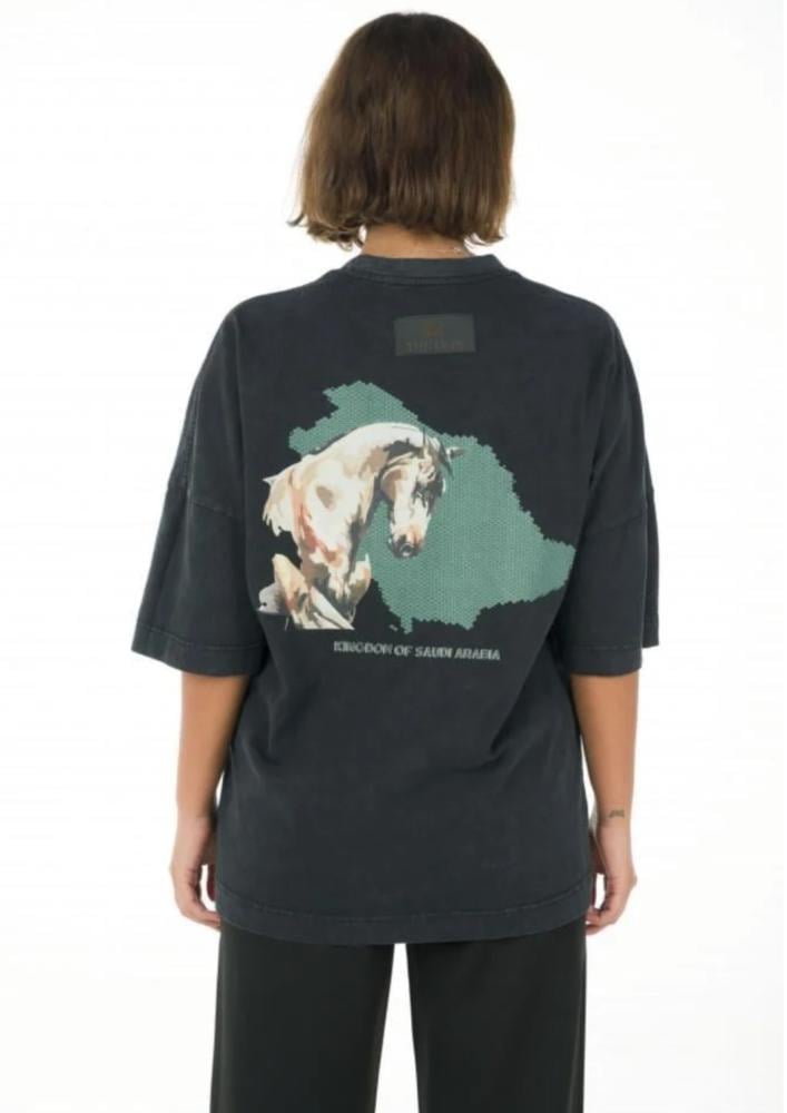 طقم اليوم الوطني تيشرت + شورت