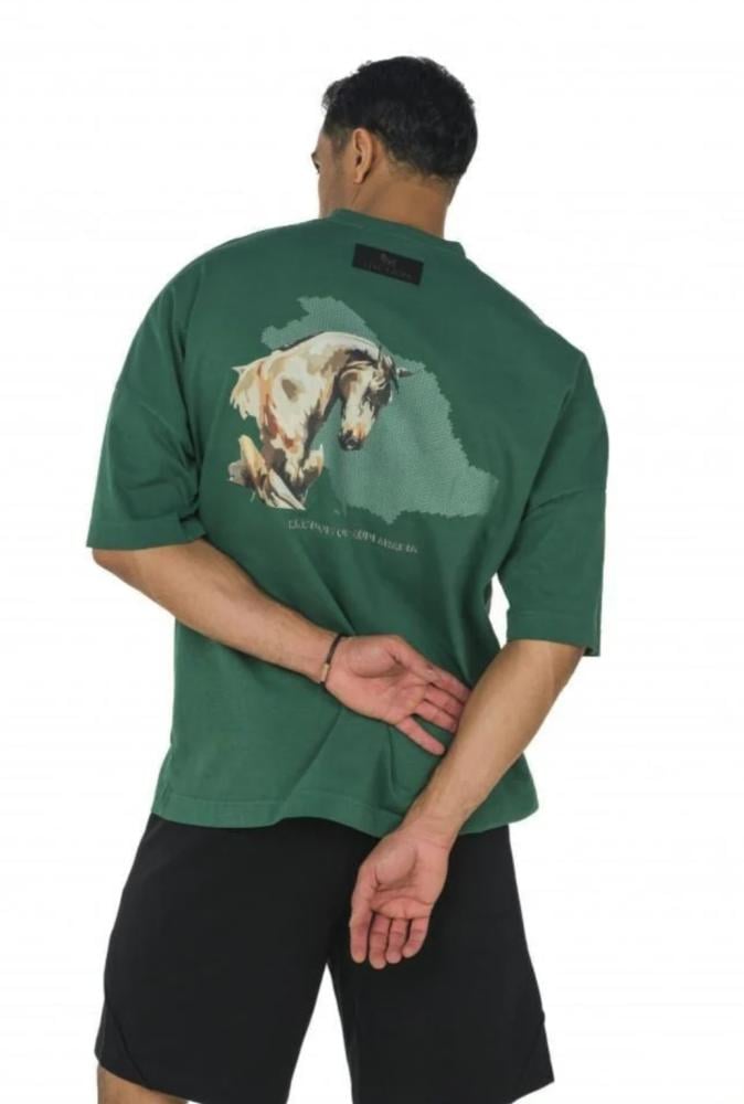 طقم اليوم الوطني تيشرت + شورت