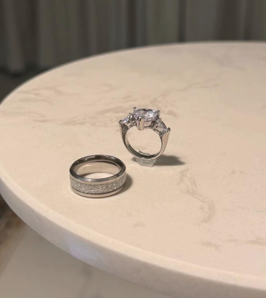 لك وله | خواتم محفورة من الداخل