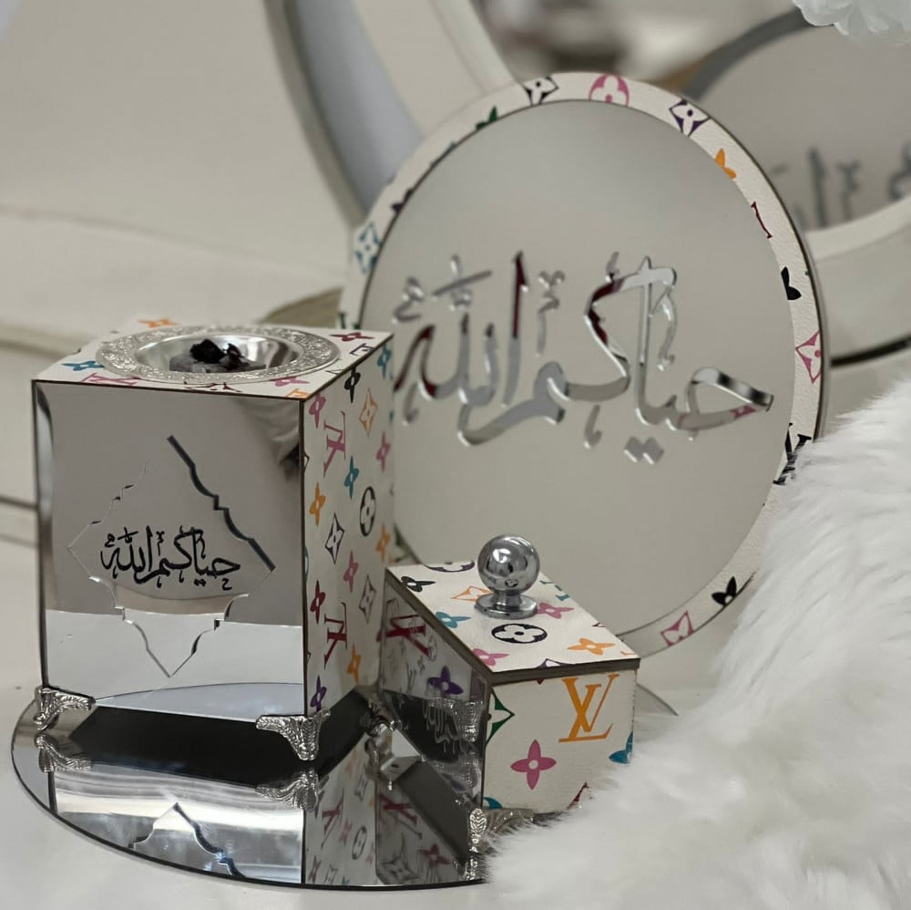 مبخرة لويس فيتون فاخرة