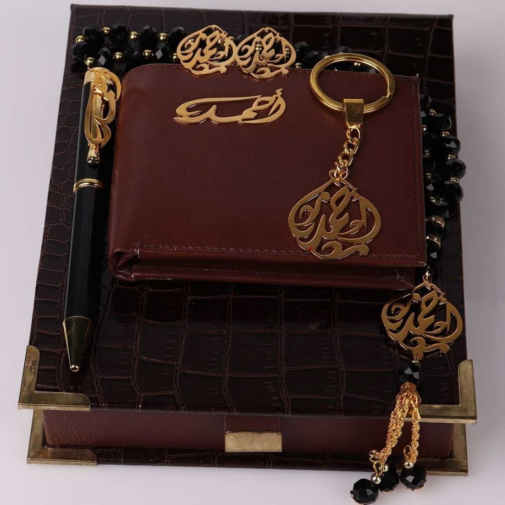 طقم رجالي 6 قطع بالاسم