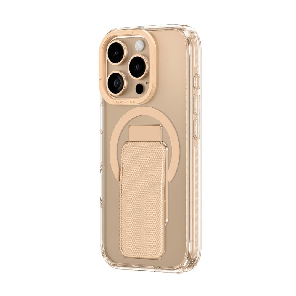 كفر +AMAZINGTHING TITAN PRO ايفون 16 برو ماكس / 16 برو - لون صحراوي