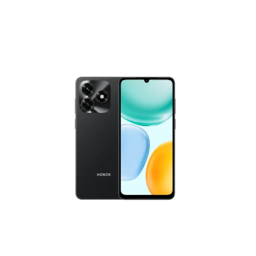 جوال HONOR X5C PLUS مساحة 128 جيجا ومساحة تخزين داخلية ٤ جيجا رام لون اسود