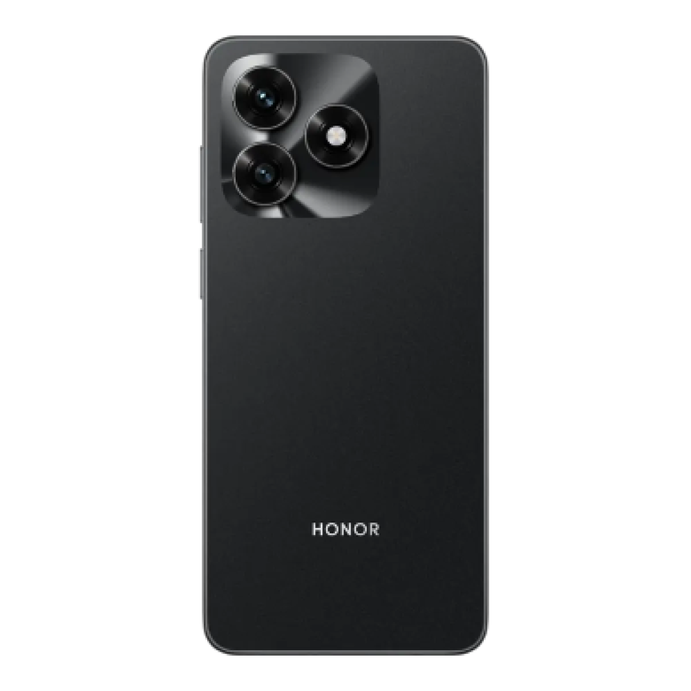 جوال HONOR X5C مساحة 64 جيجا ومساحة تخزين داخلية ٤ جيجا رام لون اسود