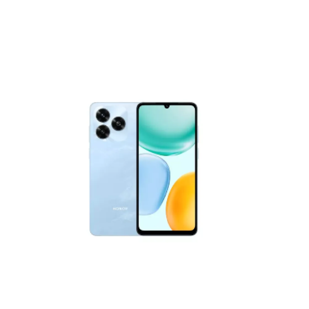 جوال HONOR X5C مساحة 64 جيجا ومساحة تخزين داخلية ٤ جيجا رام لون سماوي