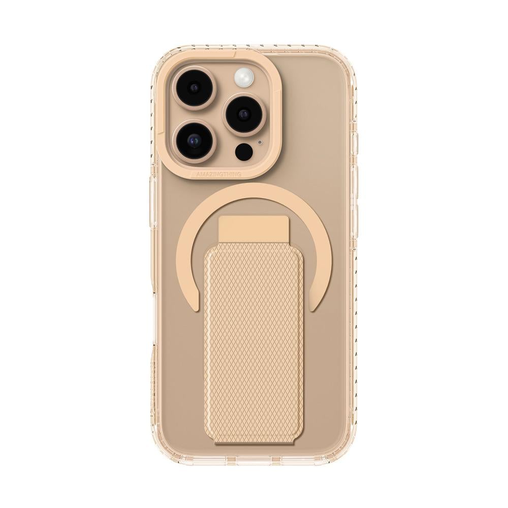 كفر +AMAZINGTHING TITAN PRO ايفون 16 برو ماكس / 16 برو - لون صحراوي