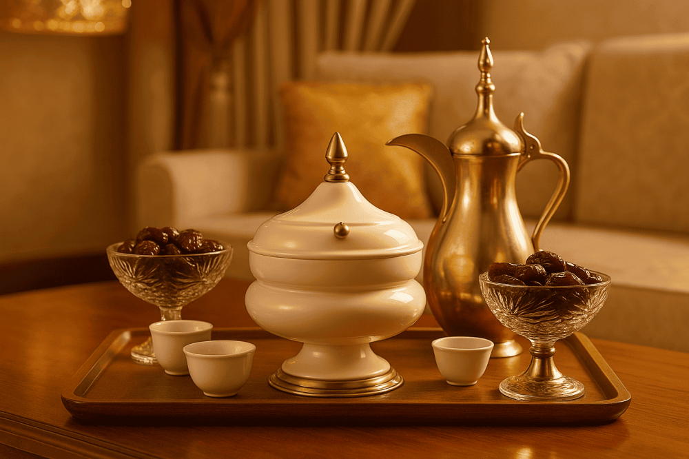 أنواع صواني التقديم الأكثر طلبًا في السعودية 2025