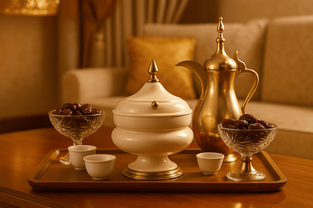 كيف تختارين صينية التقديم المناسبة لمناسبتك؟