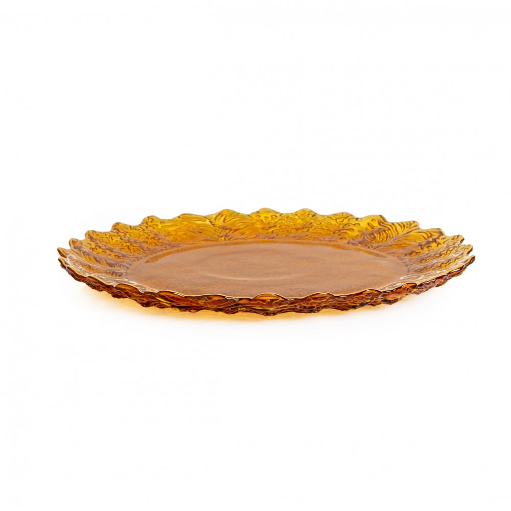 صحن زجاجي