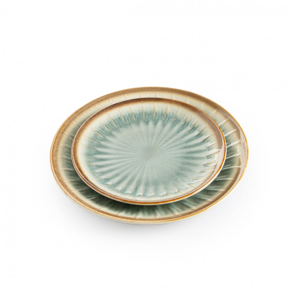 صحن كبير متجر رونق RWNQ اكسسوارات بيتك ومكتبك صواني تقديم وأكواب