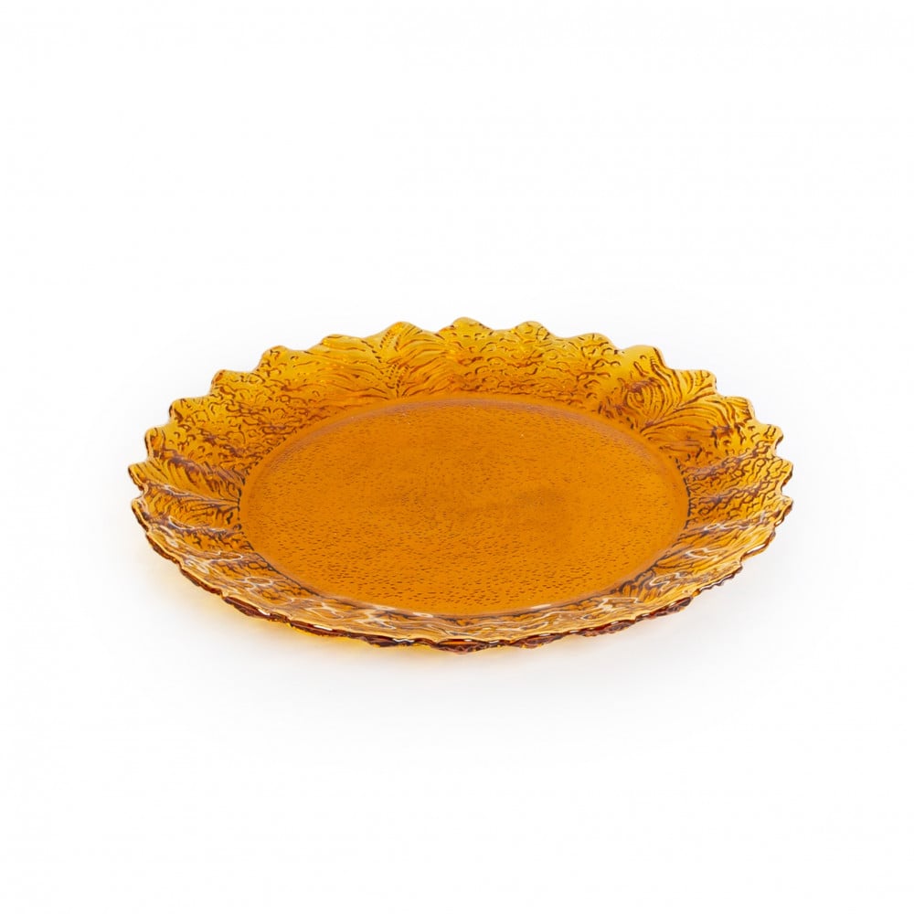 صحن زجاجي